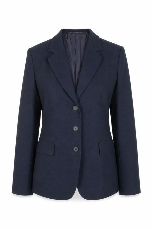 Womens UK Size 10 Libra Regular Blue Suit Jacket