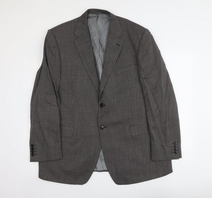 Mens UK Size L Marks and Spencer Regular Grey Suit Jacket