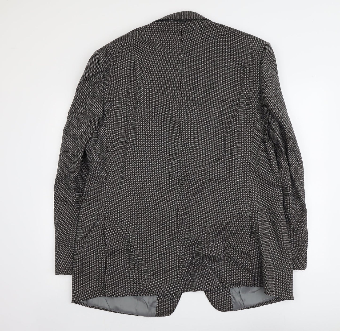 Mens UK Size L Marks and Spencer Regular Grey Suit Jacket