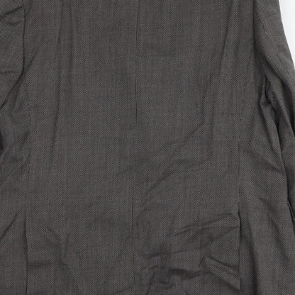 Mens UK Size L Marks and Spencer Regular Grey Suit Jacket