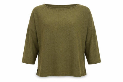 Womens UK Size 14 Marks and Spencer Green Pullover Jumper