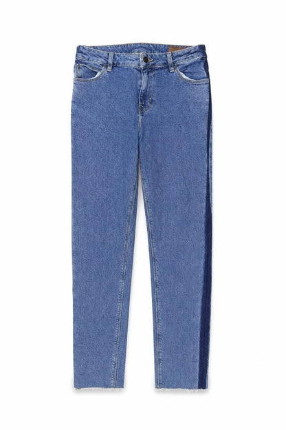 Womens UK Size 30 in ASOS Regular Fit Straight Blue Jeans