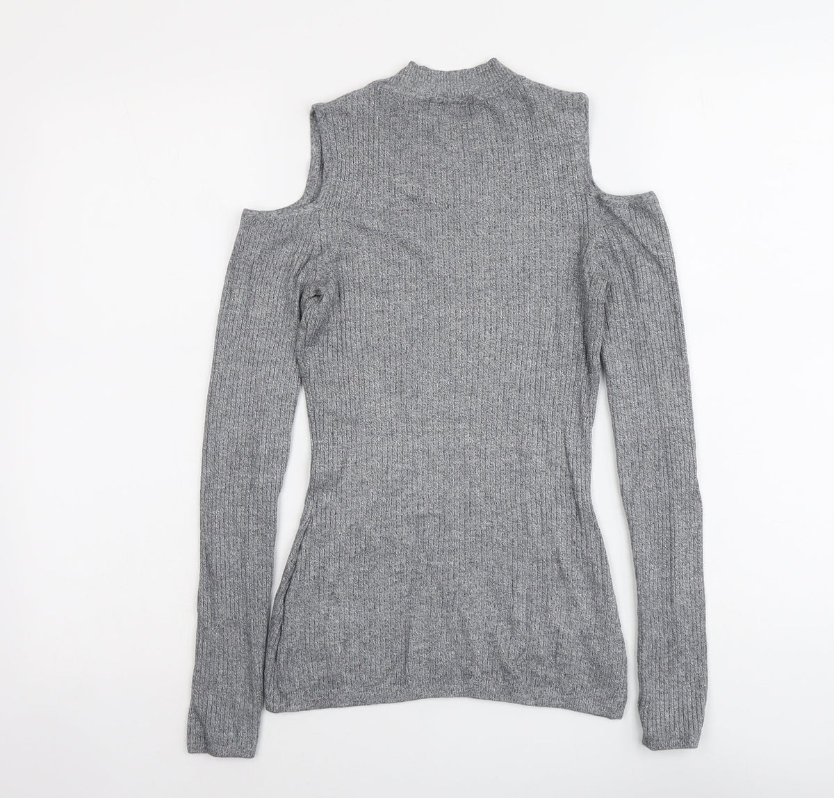 Womens UK Size S H&M Grey Pullover Jumper