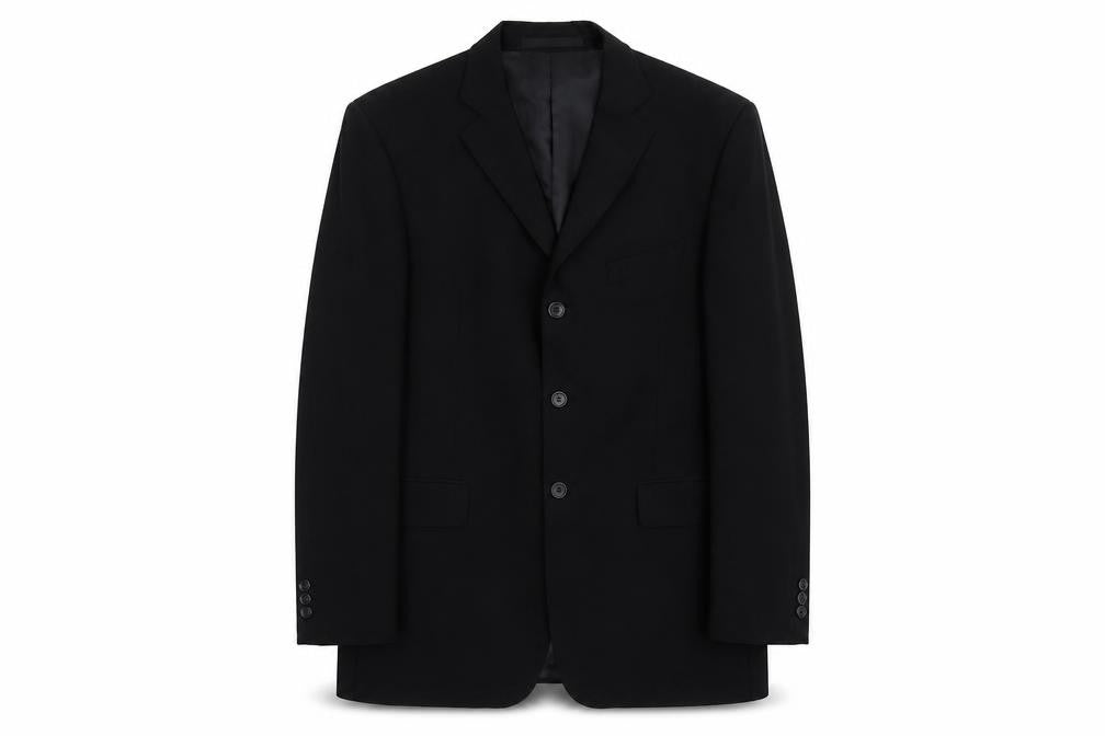 Mens UK Size L Marks and Spencer Regular Black Suit Jacket