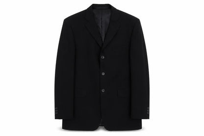 Mens UK Size L Marks and Spencer Regular Black Suit Jacket