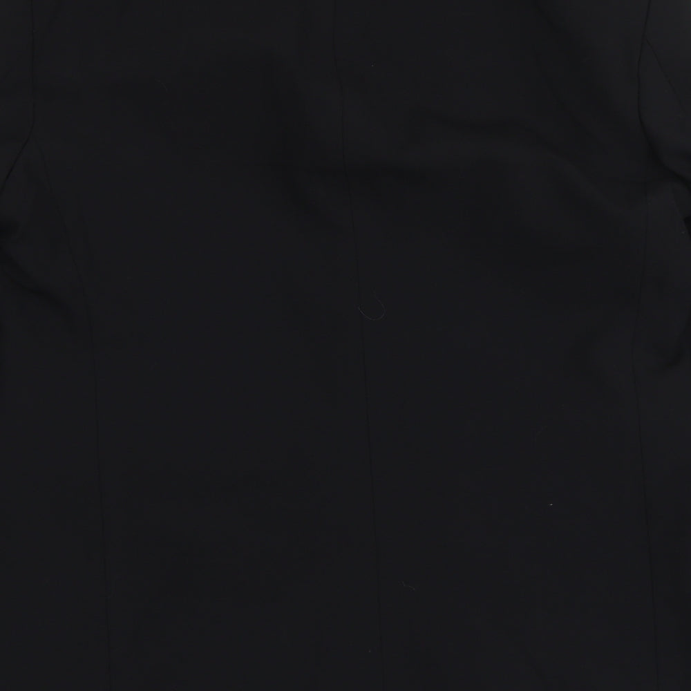Mens UK Size L Marks and Spencer Regular Black Suit Jacket