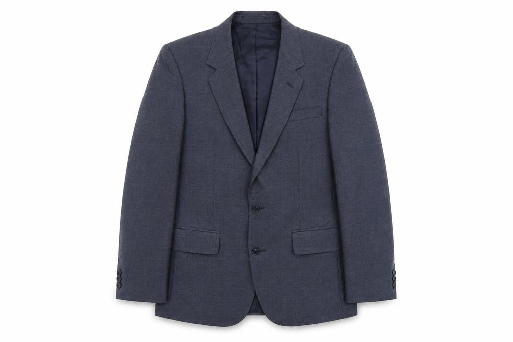 Mens UK Size S Burton Regular Blue Suit Jacket