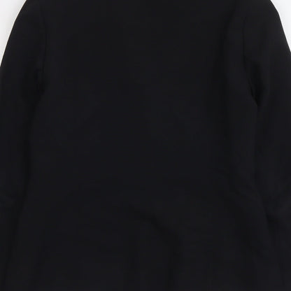 New Look Womens Black Polyester Jacket Blazer Size 10