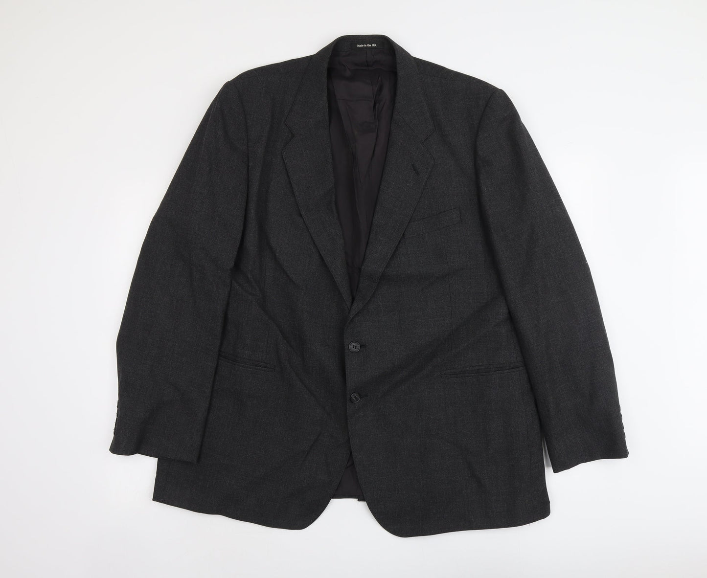Mens UK Size XL Marks and Spencer Regular Grey Suit Jacket