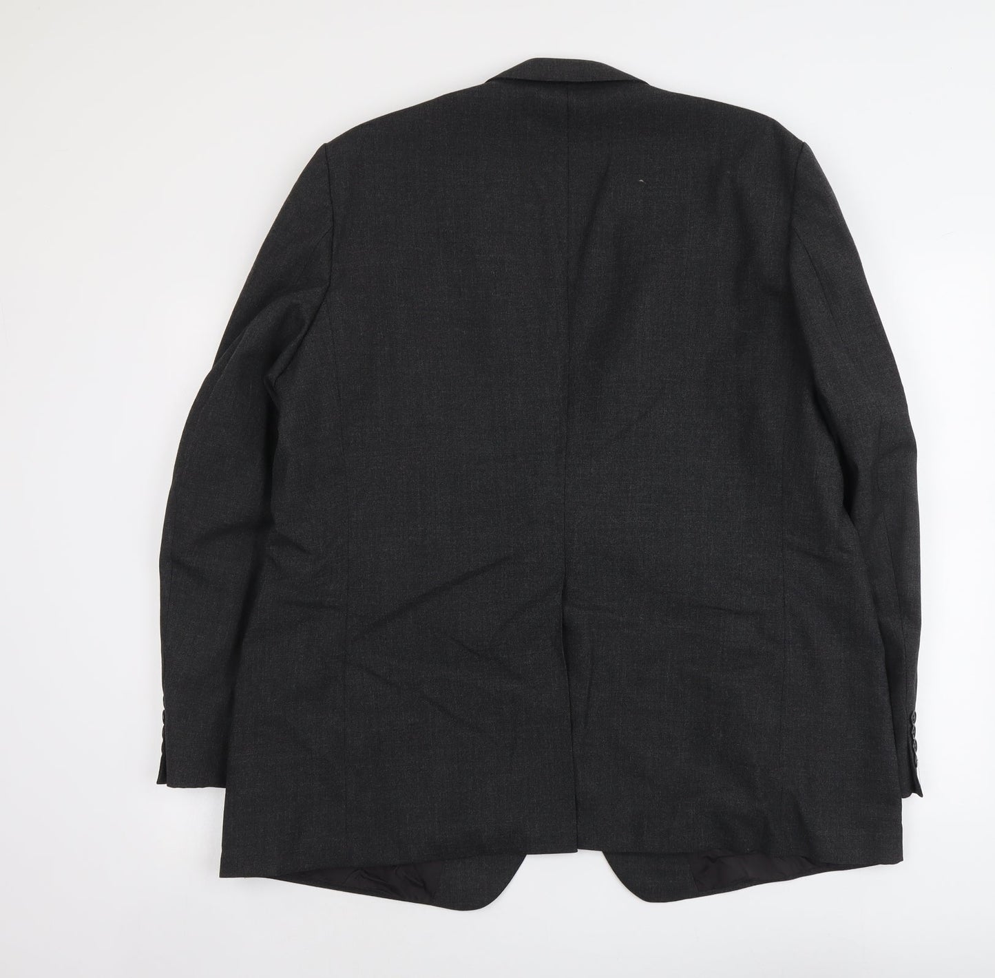 Mens UK Size XL Marks and Spencer Regular Grey Suit Jacket