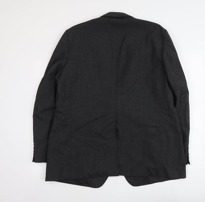 Mens UK Size XL Marks and Spencer Regular Grey Suit Jacket