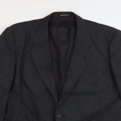 Mens UK Size XL Marks and Spencer Regular Grey Suit Jacket