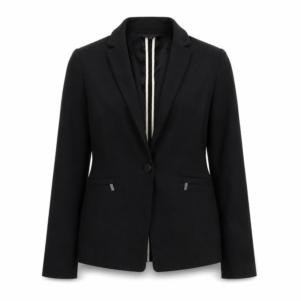Womens UK Size 6 NEXT Petites Black Blazer