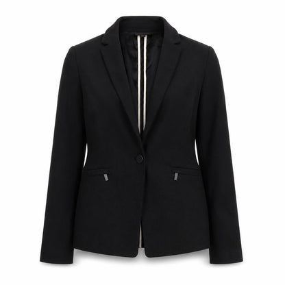 Womens UK Size 6 NEXT Petites Black Blazer