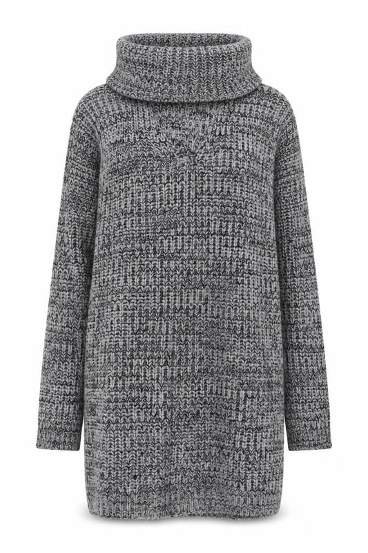 Womens UK Size 12 Blue Vanilla Grey Pullover Jumper
