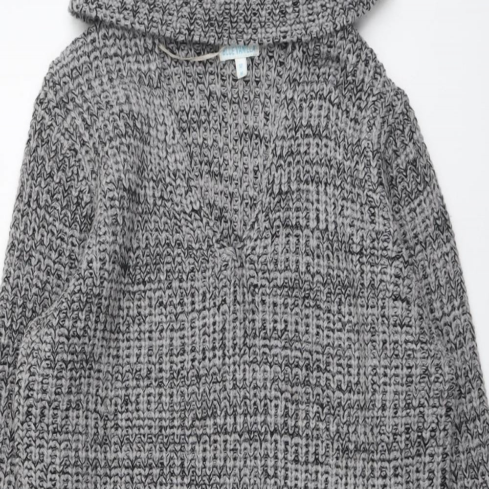 Womens UK Size 12 Blue Vanilla Grey Pullover Jumper