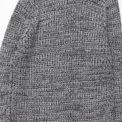 Womens UK Size 12 Blue Vanilla Grey Pullover Jumper