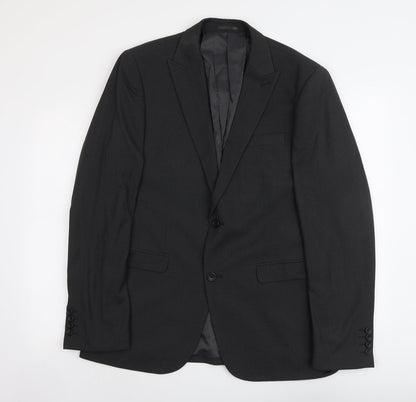 Mens UK Size L NEXT Regular Grey Suit Jacket