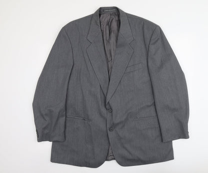 Mens UK Size XL The Label Regular Grey Suit Jacket