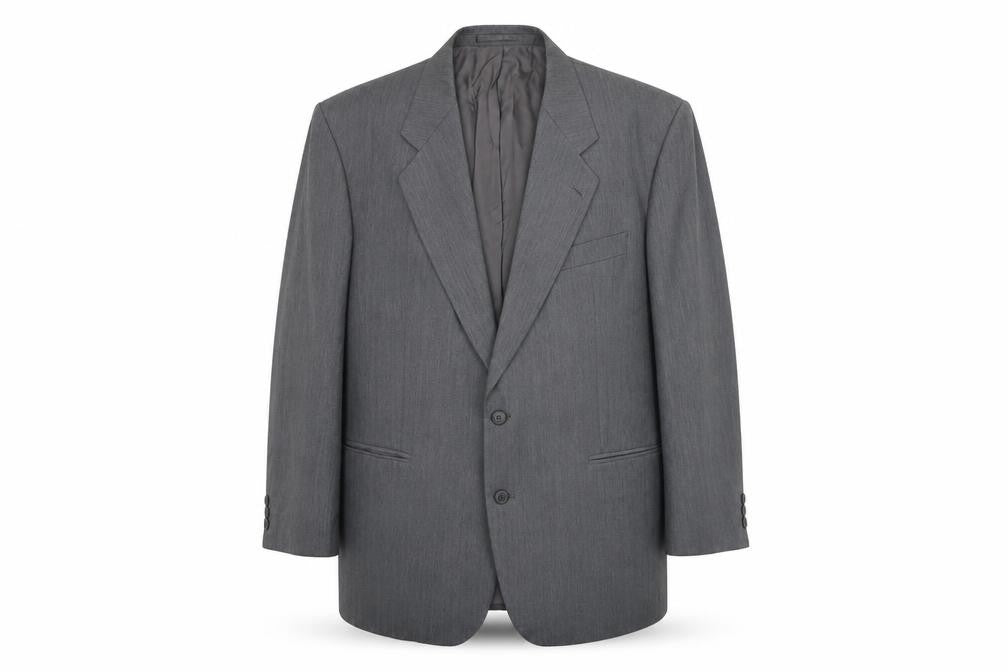 Mens UK Size XL The Label Regular Grey Suit Jacket