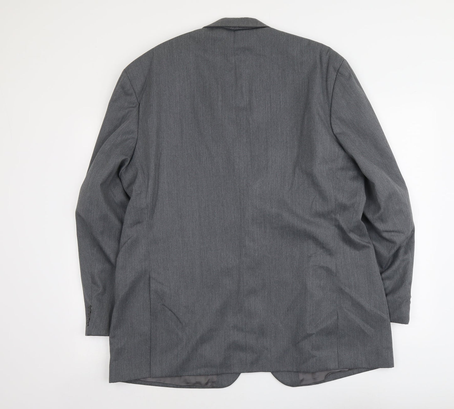 Mens UK Size XL The Label Regular Grey Suit Jacket