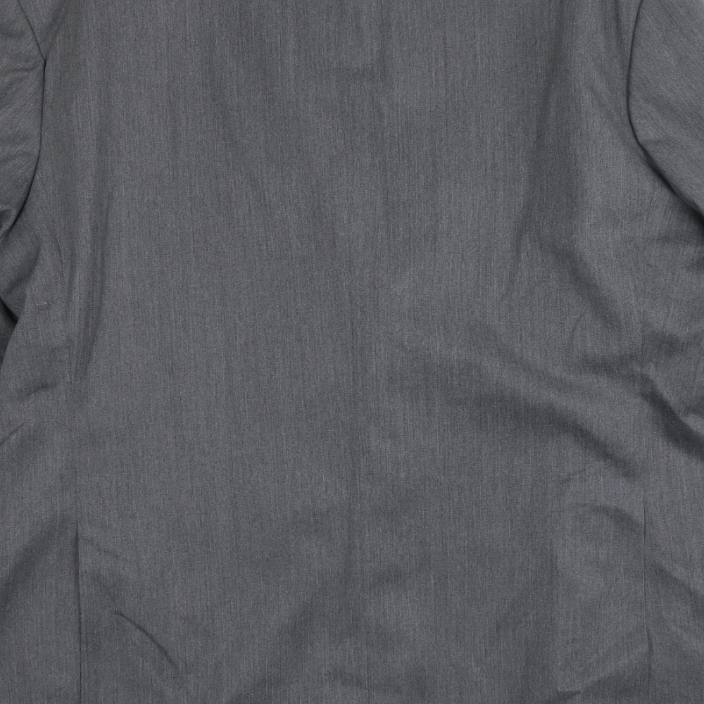 Mens UK Size XL The Label Regular Grey Suit Jacket