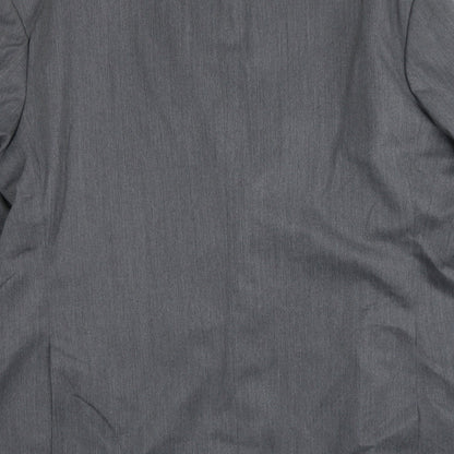 Mens UK Size XL The Label Regular Grey Suit Jacket