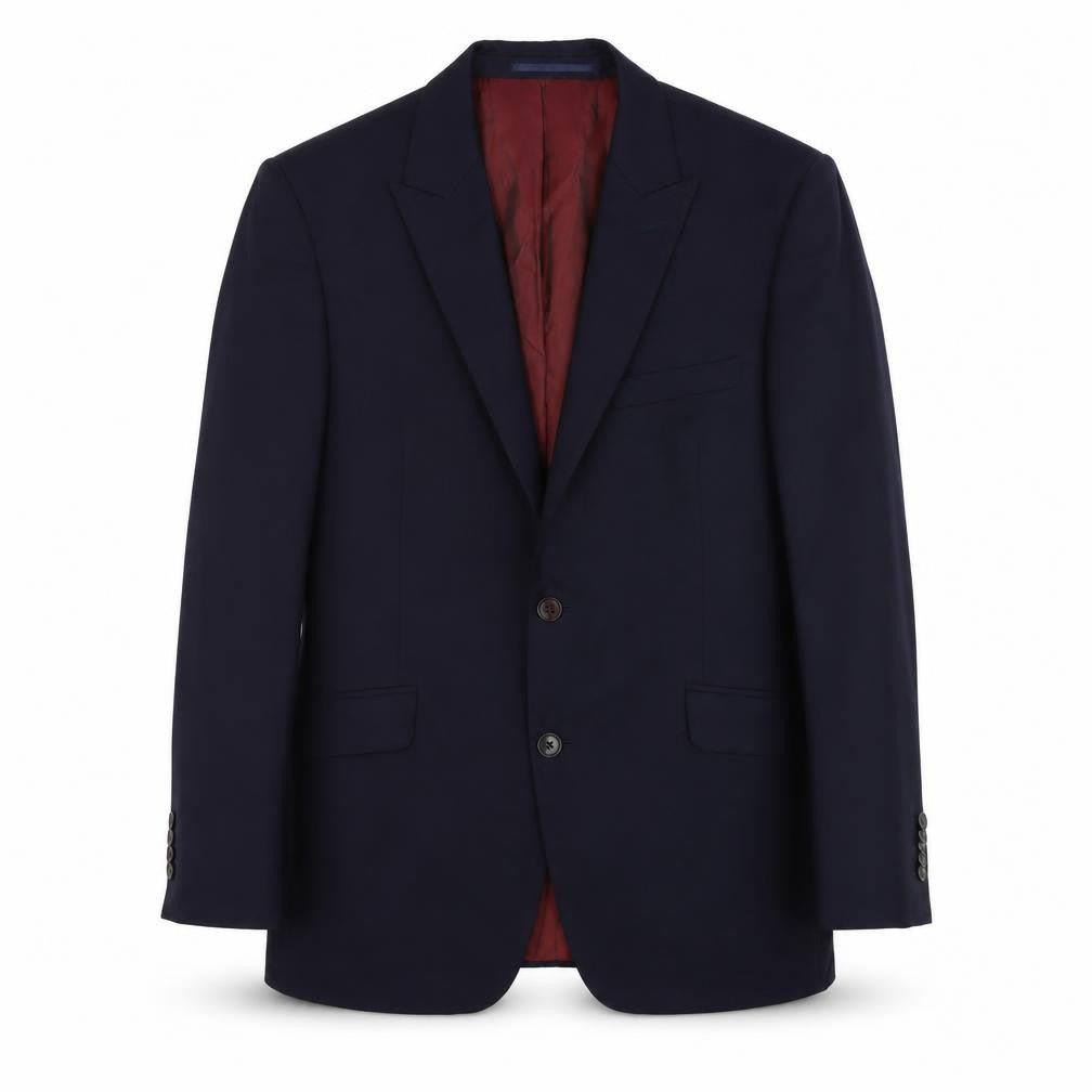 Mens UK Size M John Lewis Regular Blue Suit Jacket