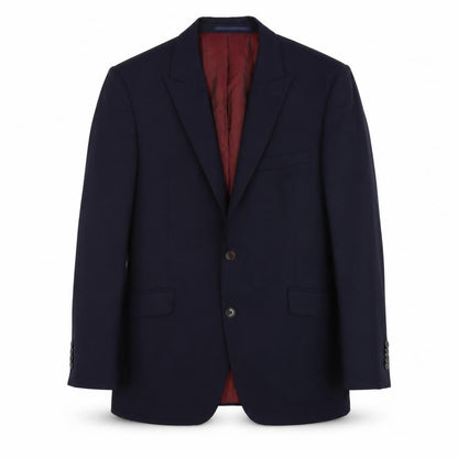 Mens UK Size M John Lewis Regular Blue Suit Jacket