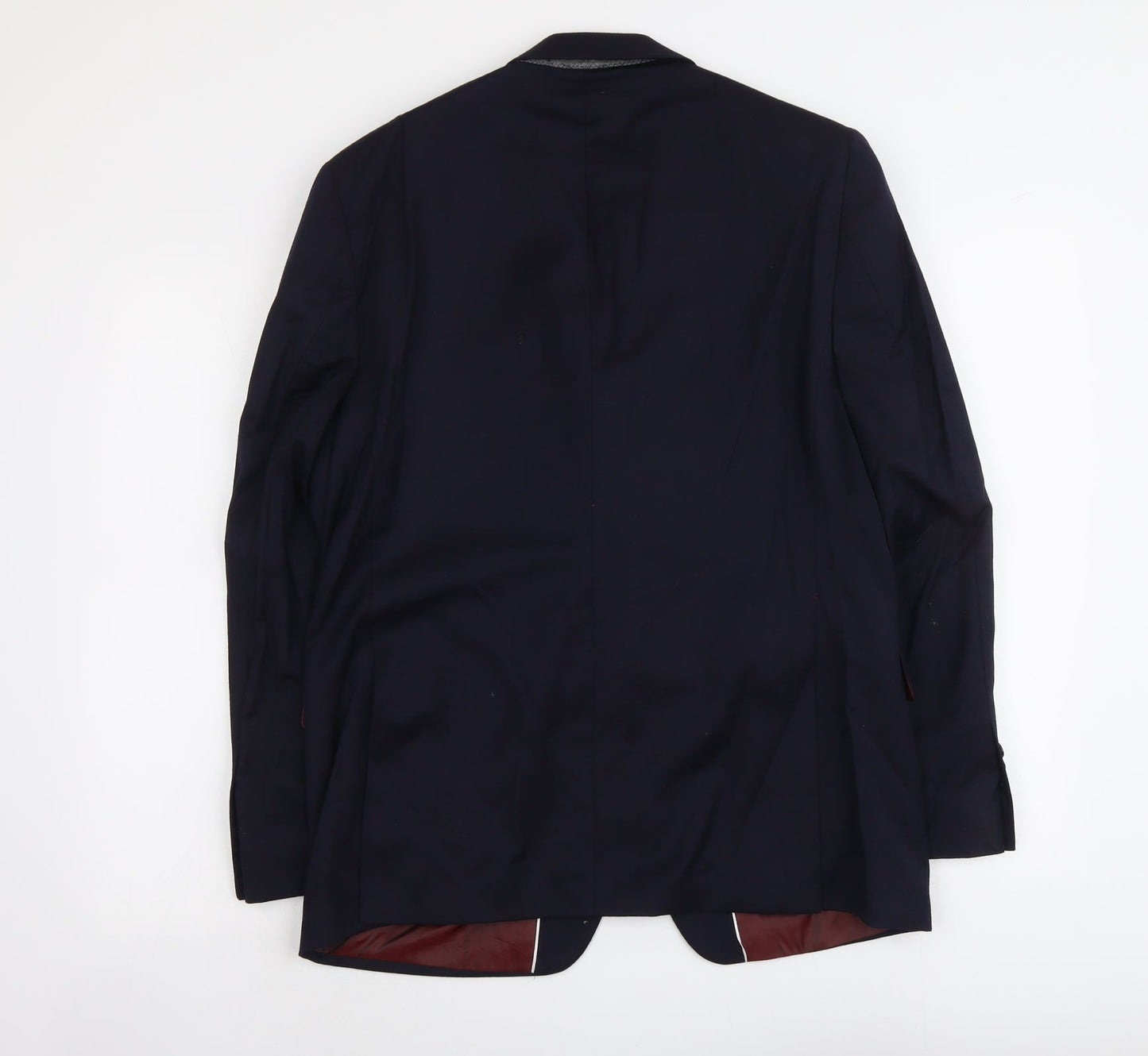 Mens UK Size M John Lewis Regular Blue Suit Jacket