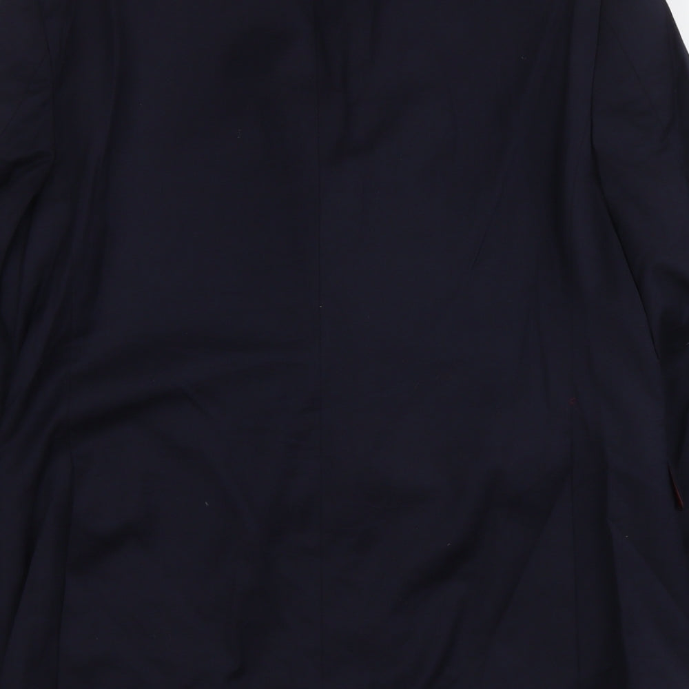 Mens UK Size M John Lewis Regular Blue Suit Jacket