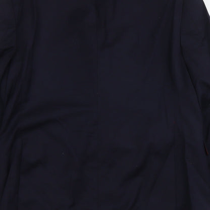 Mens UK Size M John Lewis Regular Blue Suit Jacket