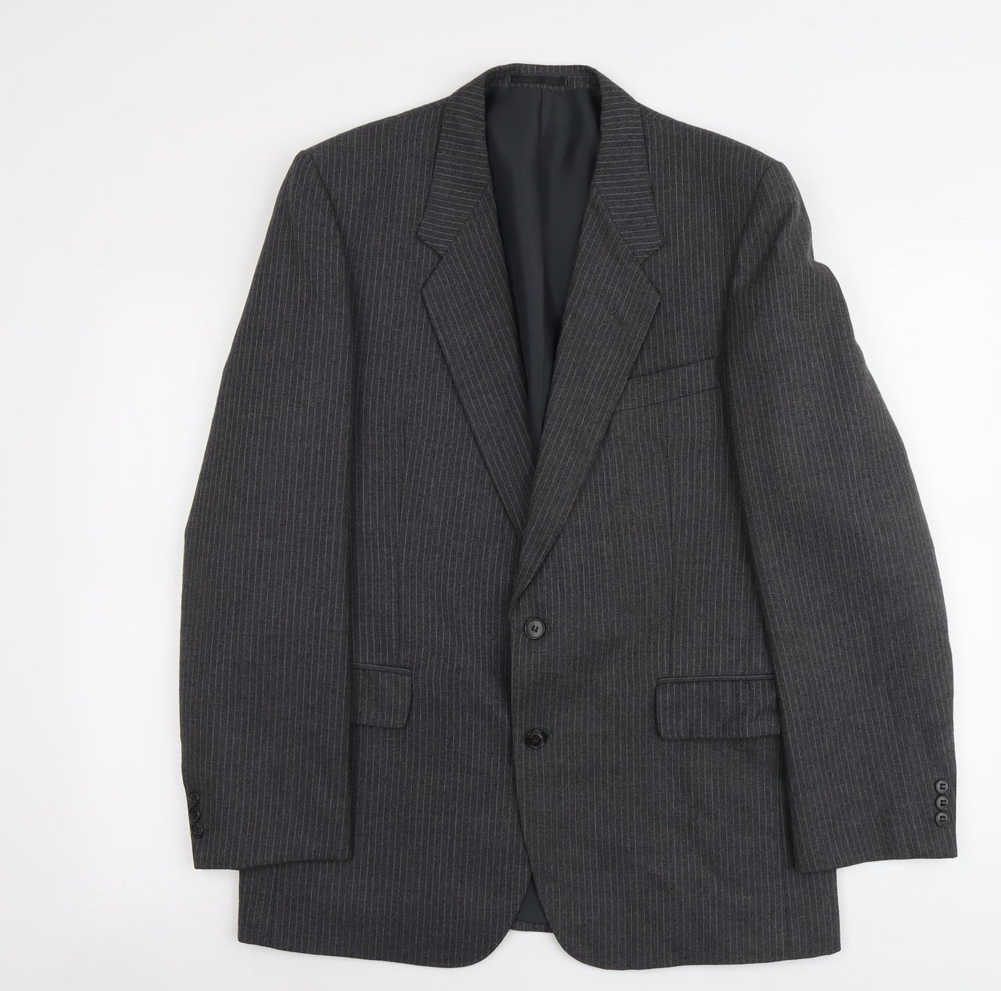 Mens UK Size M C&A Regular Grey Suit Jacket