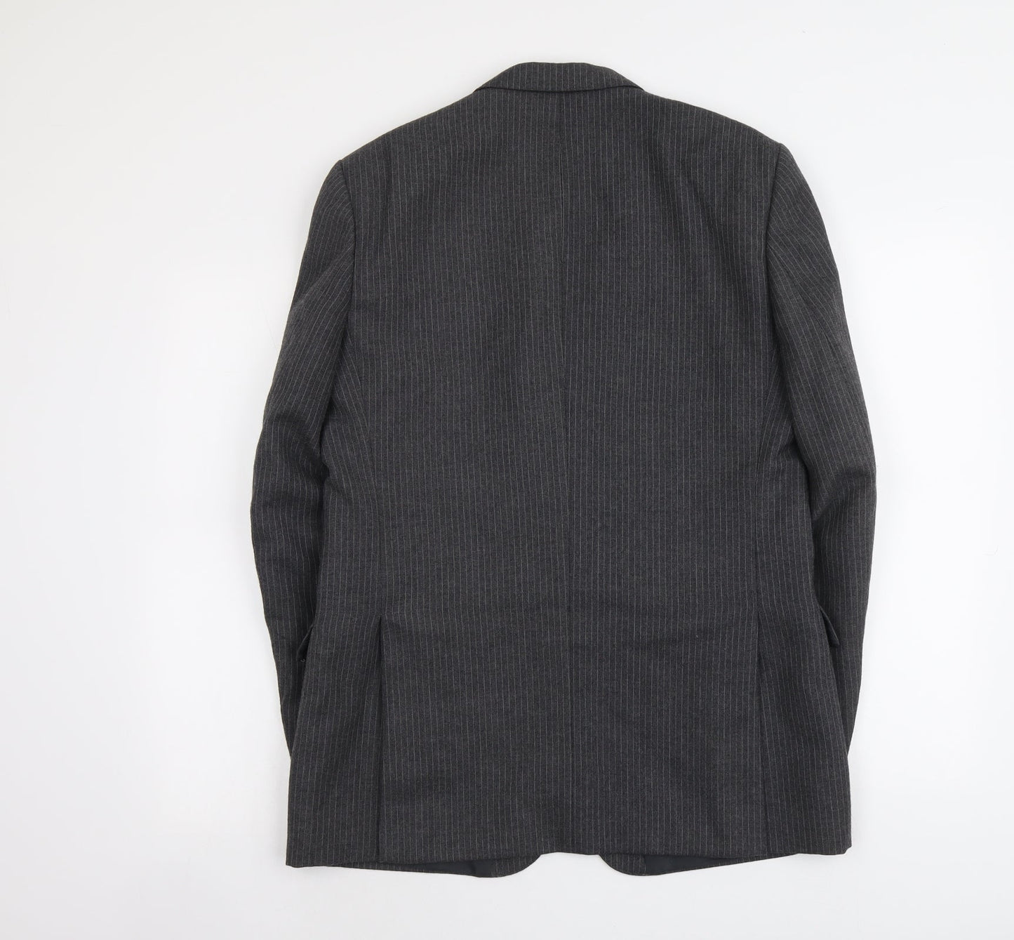 Mens UK Size M C&A Regular Grey Suit Jacket