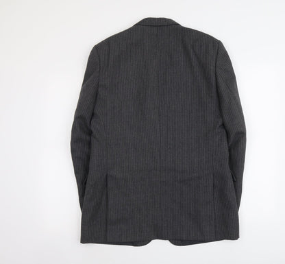 Mens UK Size M C&A Regular Grey Suit Jacket