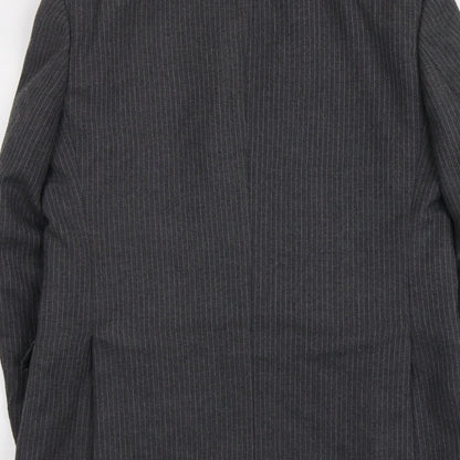Mens UK Size M C&A Regular Grey Suit Jacket