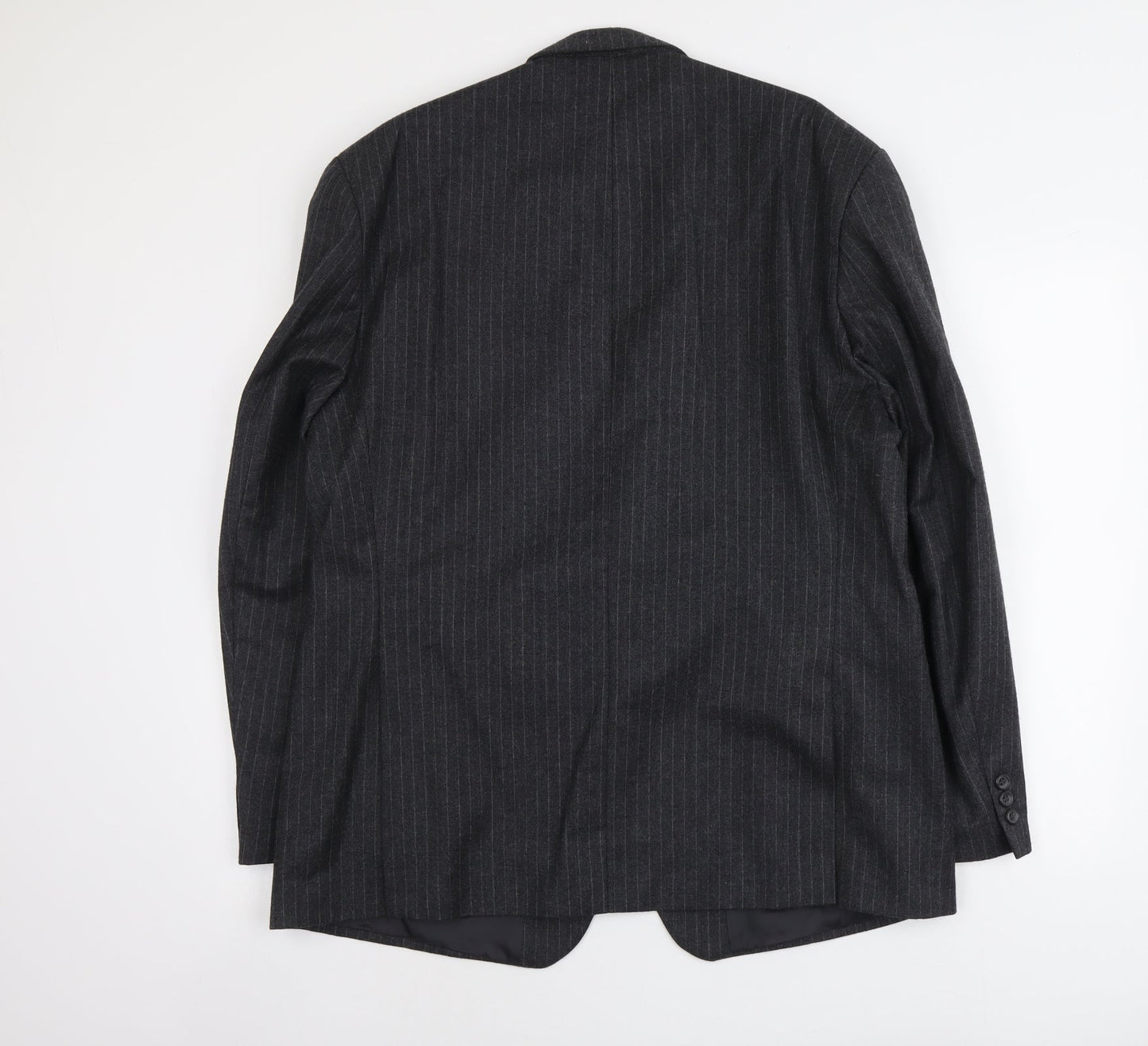 Mens UK Size L Burton Regular Grey Suit Jacket