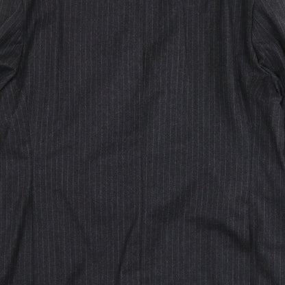 Mens UK Size L Burton Regular Grey Suit Jacket