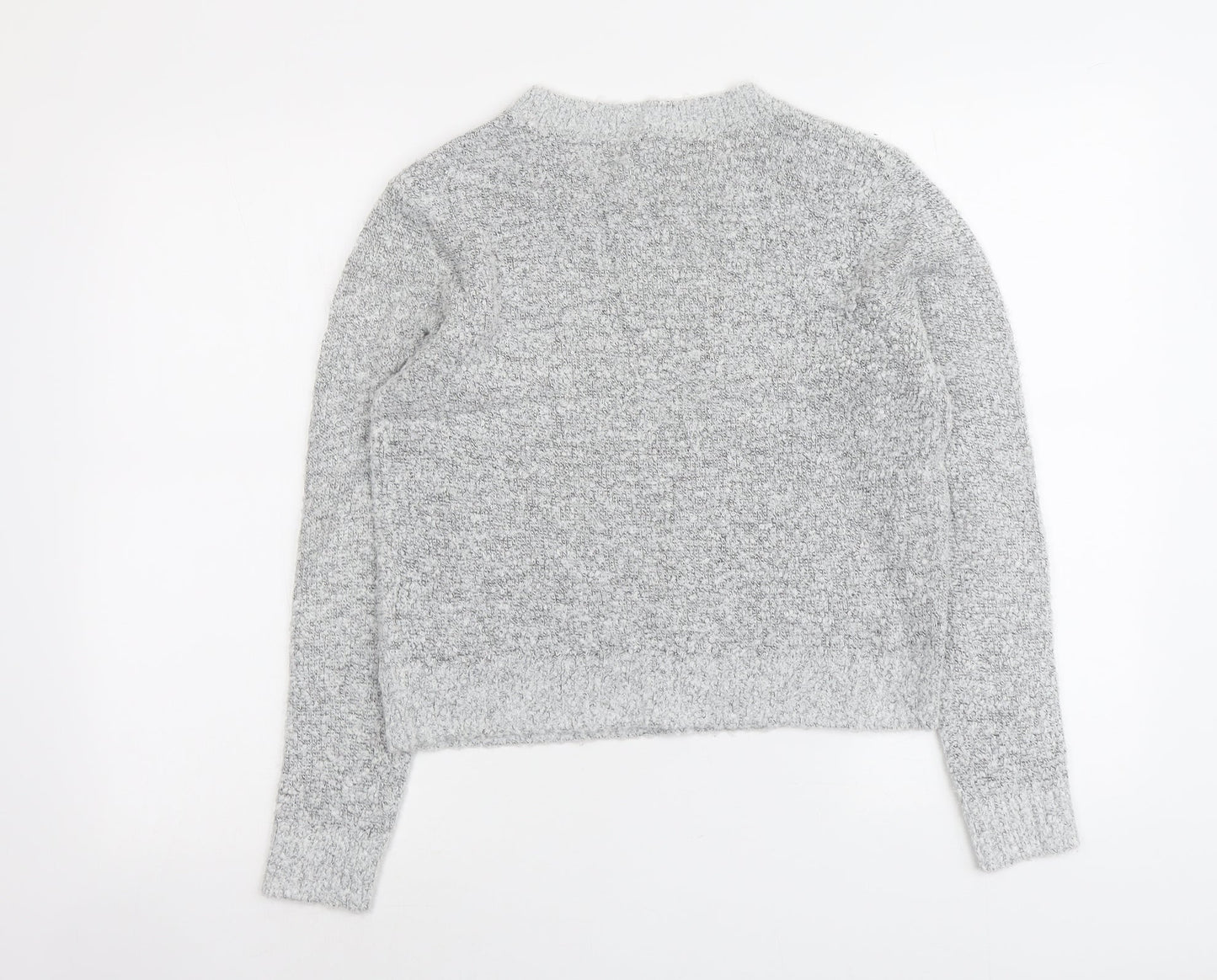 Womens UK Size M H&M Grey Pullover Jumper
