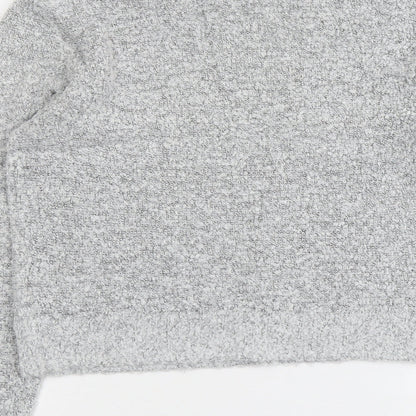 Womens UK Size M H&M Grey Pullover Jumper