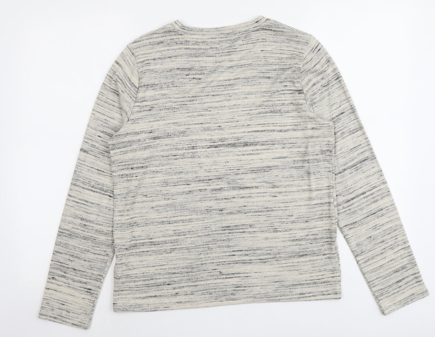 Womens UK Size 12 Marks and Spencer Beige Pullover Jumper