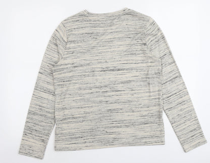Womens UK Size 12 Marks and Spencer Beige Pullover Jumper