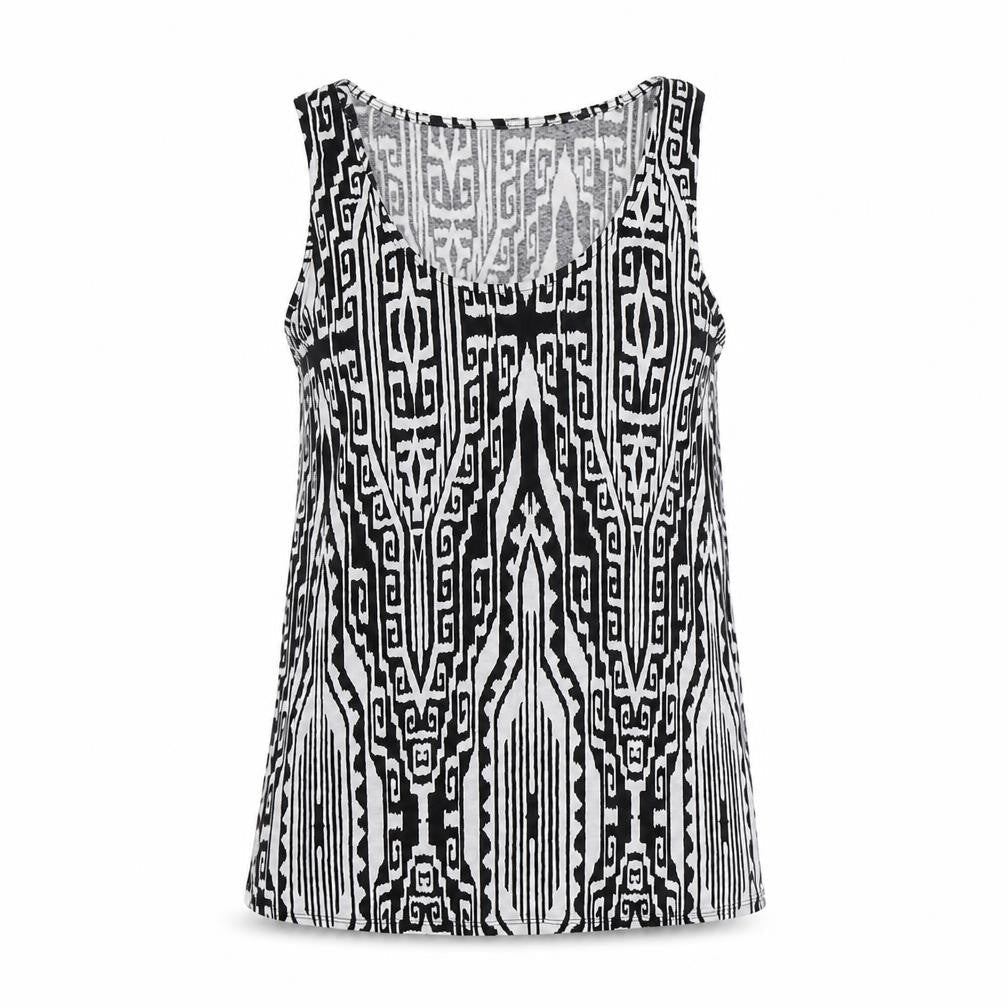 Womens UK Size S Cynthia Rowley Black Basic Tank