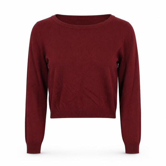 Womens UK Size L Terranova Red Pullover Jumper