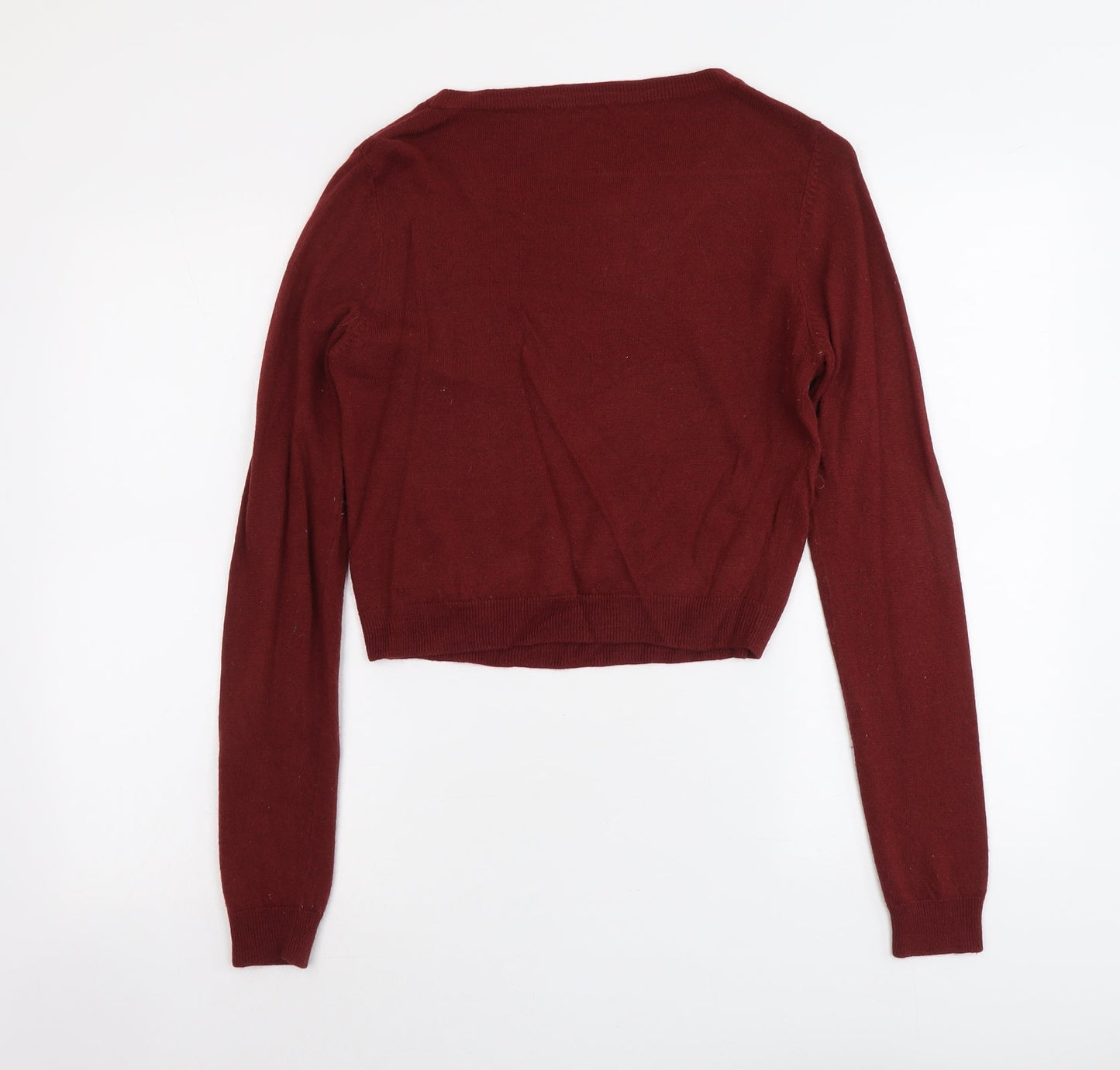 Womens UK Size L Terranova Red Pullover Jumper