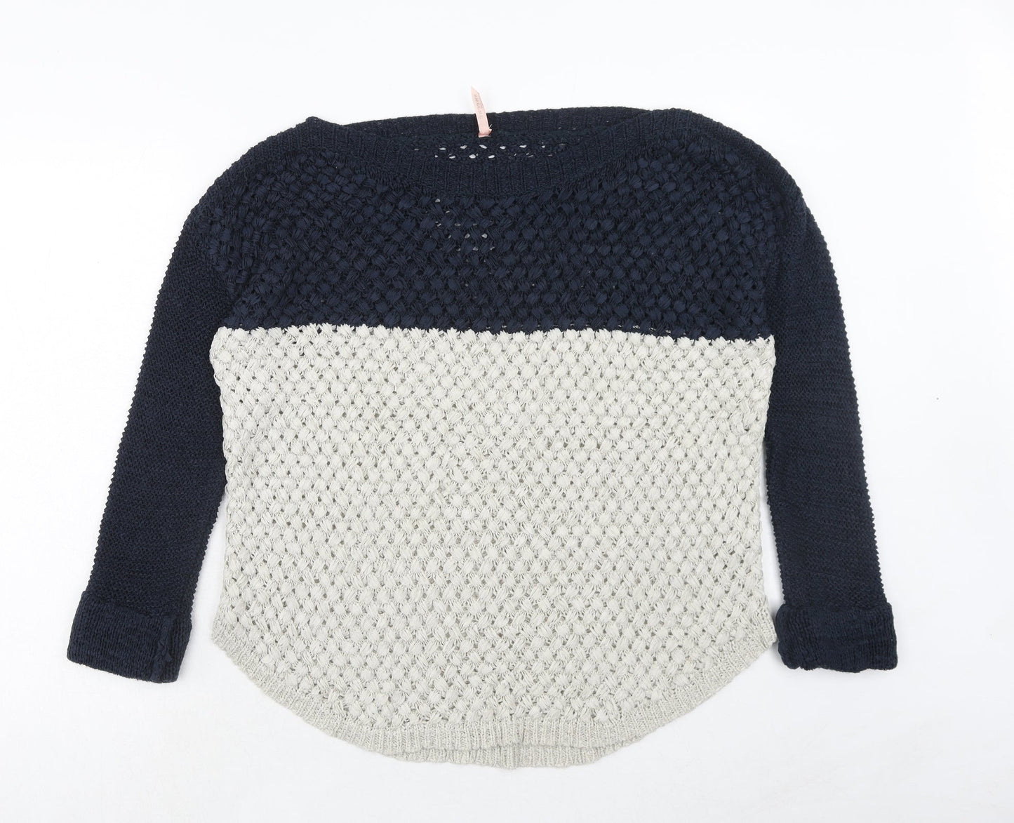 Womens UK Size M Sweewe Blue Pullover Jumper