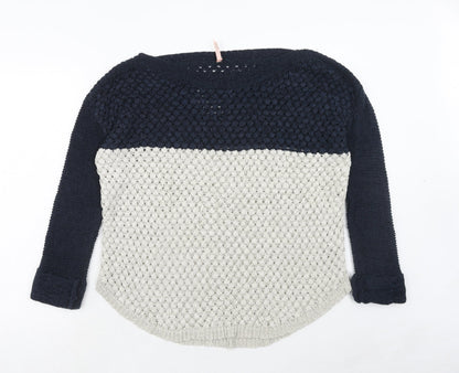 Womens UK Size M Sweewe Blue Pullover Jumper