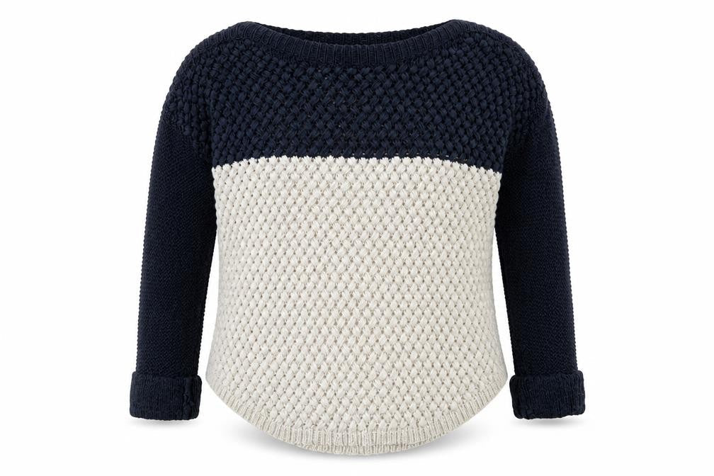 Womens UK Size M Sweewe Blue Pullover Jumper