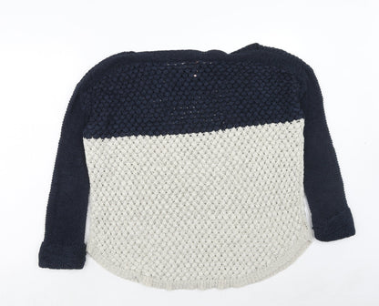 Womens UK Size M Sweewe Blue Pullover Jumper