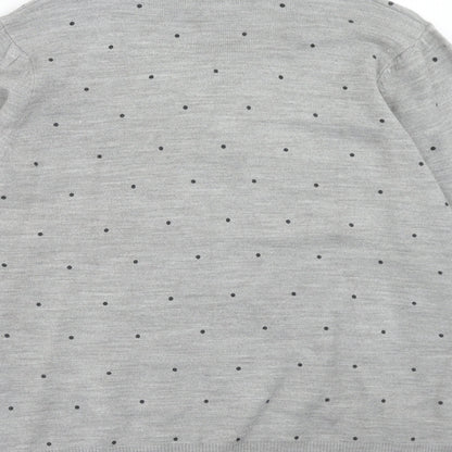 Womens UK Size XL Ann Marie Grey Pullover Jumper